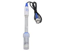 PH Electrode Probe 0-14pH Composite with Connector - Quick Response, Durable Measurement for Laboratory, School & Workshop Use