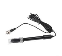 PH Electrode Probe for Aquarium, BNC Connector pH Replacement Probe for Water Testing, Compatible with Most pH Meters and Controllers, 2.95m Cable(2.95m)