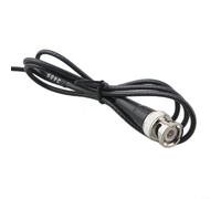 PH Electrode Probe for BNC pH Meters, 0-14 pH Range Sensor with 115 cm Cable, Plastic Body, Blue - for Aquariums, Hydroponics, RO Systems &