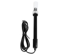 PH Electrode Probe, High Accuracy PH Sensor Probe with 0-14 Range, Non Rechargeable Electrode for Laboratory and Industrial Use, Made of Durable ABS Material