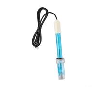PH Electrode Probe with BNC Connector for pH Meters and Aquarium Controllers, 0.00-14.00 Range, 70 cm Cable Length, Compatible with Most Measurement Systems