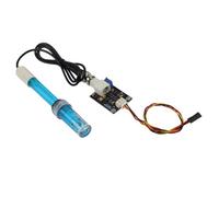 PH Electrode Sensor Probe 0-14 with BNC Connector for Arduino, Non-Refillable Composite pH Replacement Probe in Black Storage Box