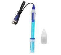 PH Electrode with BNC Interface, Rechargeable Composite PH Detection Module 19cm - High Precision Measurement, Durable Composite Design for Lab, School & Aquaculture Use