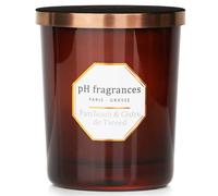 pH fragrances Scented Candle Patchouli & Cedre De Tweed 180g