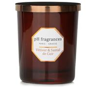 pH fragrances Scented Candle Vetiver & Santal De Cuir 180g