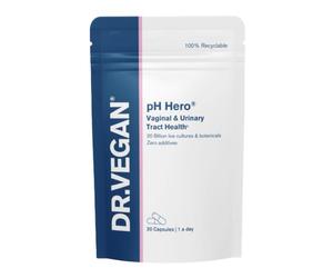 pH Hero® Vaginal Health for Women | 20 Billion Live Cultures | No Additives