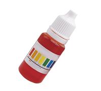 PH Indicator Solution, 10ml PH Tester Water, Balance Accurate Fluid Measurement Balancer Reagent Meter for Freshwater Tank Lawn Aquarium Garden Pool