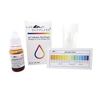 pH Indicator Test Drops, Universal Application (pH 2.0-10.0), 100 Tests (10 ml) | for Drinking Water, Urine, Saliva, etc.