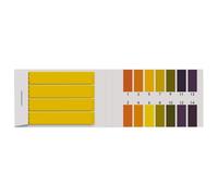 PH Indicator Test Strips with Comparison Chart for Water Urine Soil 80 Pack of PH Test Papers Water Cosmetics Soil Acidity Test Strips Easy to Use Reliable and Accurate Full Range Measurement 1-14