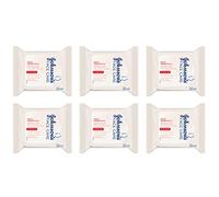 PH Johnsons Refreshing Facial Wipes 6x25pk