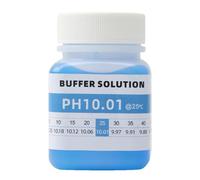 PH-Kalibrierlösung - PH-Kalibrierpufferlösung | 50 ml, präzise Messung der Wasserqualität für die Familie, für P-H-Messgeräte, Instrumente, Schwimmbäder, Trinkwasser