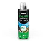 pH/KH Reducer - ARKA pH Decrease 473 ml - lowers pH & carbonate hardness safely - freshwater water conditioner with electrolytes - protects slime coat - ideal for Discus, Tetras & soft water aquariums