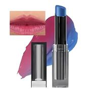 PH Lip Balm | Nourishing PH Color Changing Lip Balm - Smudge-Proof Long Lasting Lipgloss for Dating Party Office Women Girls, Blue/Black