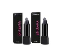 pH Lipstick - Color Changing Black Lipstick | Glossy Pink Finish Based on Your Skin’s pH | Long-Lasting Nourishment with SPF 10 | Enriched with Vitamin E & Jojoba Oil | Vegan & Paraben-Free | 4g