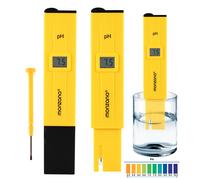 PH Measuring Instrument with LCD Display Battery