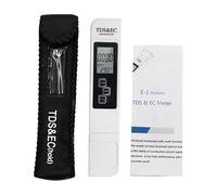 PH Meter 0.01 For Water Quality Tester With 0-14 Measurement Range 3 In 1 PH Tester Water PH Meter TDS EC Temperature Meter(TDS Meter)