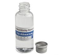 pH Meter Calibration Solution Set 50ml - 4.00, 7.00, 10.01 pH Buffers & 222mV ORP Standard, 12.88 /cm Conductivity & 1413 μS/cm(12.88MS/CM)