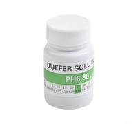 pH Meter Calibration Solution with pH 4.01, 6.86, 9.18 Buffers for Accurate Two-Point Calibration and Reliable ORP Tester Readings, Precise pH Measurement(6.86)