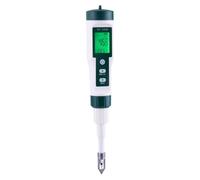 PH Meter Food - Digital Accuracy Probe Tester, 0.01 Resolution, 23x4.2x4.2cm Solid Liquid Sample Analyzer, Kitchen Lab Tool | Precise Measurement During Cheese Canning Meat Aquarium Water Semi-Solid