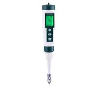 PH Meter for Food, High Accuracy Food PH Tester, Portable PH Measurement, Digital PH Meter and Probe, Water PH Tester for Aquarium, Water, Cheese, Sourdough, Canning, Meat and Solid Samples