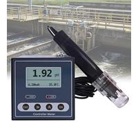 PH Meter for Water Testing, 0.02pH High Accuracy ORP Meter -1900-1900mV, Auto Shutdown Alarm, Lab & Industrial Wastewater Detection