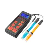 PH Meter & ORP Temp Meter PH-8424 Digital Water Quality Tester 0-14 PH(3 M probe Meter)