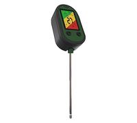 PH Meter Plant Moisture Meter TEMP Sunlight Intensity Measurement Analysis Alarm Soil Acidity Test Monitor Accurate Measurement