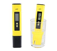 PH Meter, Portable pH Test Pen with 0.01 Accuracy and 0-14 Range for Water, Pool Testing