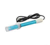 pH Meter Probe for bnc Connector for Fish Tanks Pools Brewing High Accuracy Sensor 0.01 Resolution 75cm(Blue)