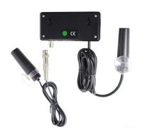 PH Meter Wall-Mounted, Online Instrument pH Controller Tester for Water Quality Testing Aquarium Pool Water Analysis