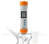 PH Meter Water Quality Tester - High Precision pH Tester with ATC, 0-14pH, Waterproof, Suitable for Drinking Water, Pool, Hydroponics, and Laboratory Use