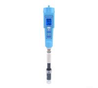 pH Meter with Temperature Measurement Capability for Testing Soil, For Food, and Water Safety