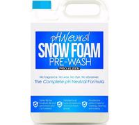 pH Neutral Snow Foam Car Shampoo Non-Caustic Pre-Wash 1 x 5L ProKleen White One Size