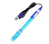 PH ORP Replacement Probe Aquarium Laboratory Electrode | Oxidation-Reduction Potential Test BNC Q9 Connector 1M Wire Probe(PH Probe 201C)