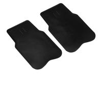 PH PandaHall 1 Pair Cowhide Shoe Topper, Black Golf Shoes Topper Protector Decorative Shoes Flaps for DIY Women Golf Shoe Loafers Boots Sneakers Fashion Decoration Protection