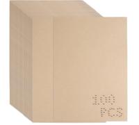 PH PandaHall 100 Sheets Braille Paper Blank Tactile Writing Paper A4 Blind Handwriting Papers Rectangle Practice Papers for Visually Impaired Training Learning Braille School Supplies, 30x21cm