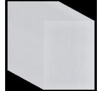 PH PandaHall 100 Sheets Foundation Paper Piecing for Quilting Sewing Freezer Paper Sheet, 11.8x8.2 inch Sewing Foundation Papers for Quilted Craft DIY Projects Sewing Handmade Tailor