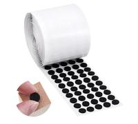 PH PandaHall 1000pcs Felt Pads, 10mm Self-Adhesive Bumper Pads Round Felt Cabinet Bumpers for Noise Dampening Surface Protection Cabinet Doors Drawers, Black