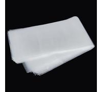 PH PandaHall 100pcs 6×23 inch Poster Bags, Long Plastic Sleeves Open-Ended Transparent Storage Poster Tube Waterproof Blueprint Bags for Rolled Movie Posters Wigs Posters Popcorn Narrow Items