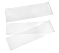 PH PandaHall 100pcs Long Plastic Sleeves, 31.5"x4.8" Poster Poly Bags Clear Plastic Storage Sleeves Blueprint Storage Tube for Narrow Items Painted Banners Artwork Poster Blueprint Protection