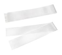 PH PandaHall 100pcs Long Plastic Sleeves, 39.4"x3.9" Poster Poly Bags Clear Plastic Storage Sleeves Blueprint Storage Tube for Narrow Items Painted Banners Artwork Poster Blueprint Protection
