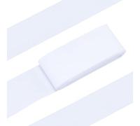 PH PandaHall 10m White Cotton Edge Binding Ribbon 32mm Wide Cotton Bias Binding Tape Hemming Sewing Trimming Edging Ribbons for DIY Fabric Projects Garment Sewing Seaming Piping