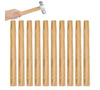 PH PandaHall 10pcs 14 inch Hammer Handle Replacement Wood Hammer Handle Multifunctional Wooden Handles for Sledge Hammers Hatchet Axe Tool DIY Projects Father’s Day Gifts Workshop Essential