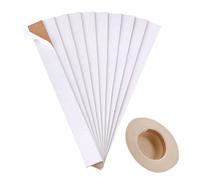 PH PandaHall 10pcs Hat Size Reducer 9.8"x1" Self Adhesive Cork Strips for Adjusting Hat Size Hats Spacers Cowboy Hats Sizing Tape Cork Strips for Hats Caps Furniture Home Dector School Supplies