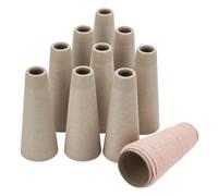 PH PandaHall 10pcs Wool Winding Tube Yarn Ball Winding Tube Kitting Winder Weave Tube Yarn Organizer Storage Weave Tube Cardboard Tube DIY Knitting Tube for Sewing Accessories, 18x6.7cm