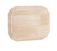 PH PandaHall 10x7.8 Inch Wooden Plaque Natural Wood Planks for Crafts Unfinished Wood Corner Plaque Decorative Hanging Plaques for Engraving Home Wall Kitchen Bar Decoration, 0.75 Inch Thick