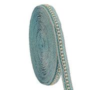 PH PandaHall 12.5 Yards Polyester Gimp Braid Trim Blue Decorative Trim Upholstery Braiding for Clothes Making Sewing DIY Crafts Curtain Chair Furniture Decoration Accessories 3/4 Inch Wide