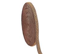 PH PandaHall 13 Yards Gimp Braid Trim, 1.5cm Polyester Fringe Trim Fabric Ribbon for Upholstery Costume DIY Crafts Jewellery Making Curtain Costume Decoration, Dark Goldenrod