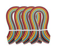 PH PandaHall 1440 Strips 36 Colours Quilling Paper Quilling Kits for Adults 3mm Paper Star Strips Quilling Butterfly Supplies Craft Gift Cards Bags Picture Frames Scrapbooking, 52.5cm Long