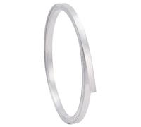 PH PandaHall 16.4 Feet Aluminum Flashing Roll, Aluminum Flashing Metal Strip 1060 Grade Bendable Pure Aluminium Wire for DIY Craft Roof Garden Sealing Windows Doors Home Repair, 10x1mm